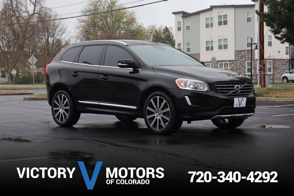 2015 Volvo XC60 T6 Premier Plus — SUV — 122,418 mi — Longmont, CO