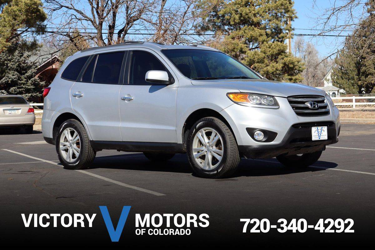 2012 Hyundai Santa Fe Limited — SUV — 111,522 mi — Longmont, CO