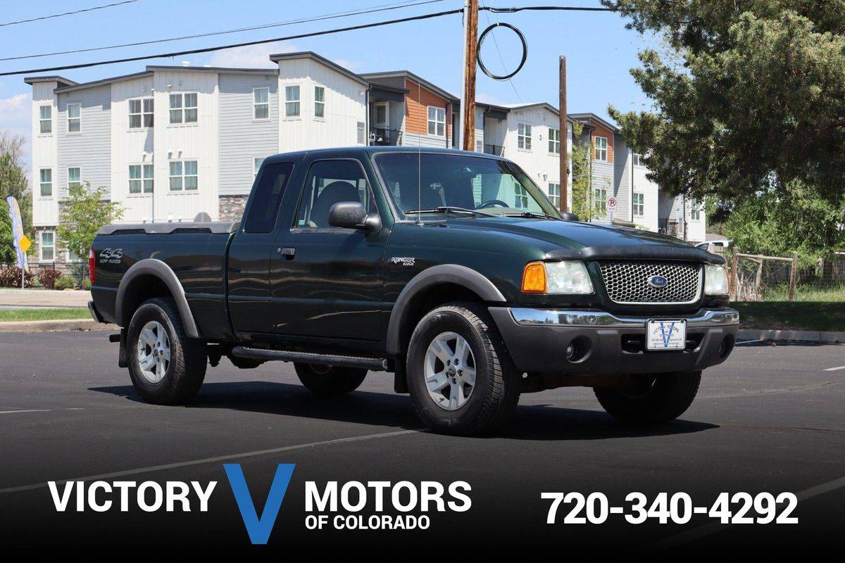 2002 Ford Ranger XLT — Pickup Truck — 155,040 mi — Longmont, CO
