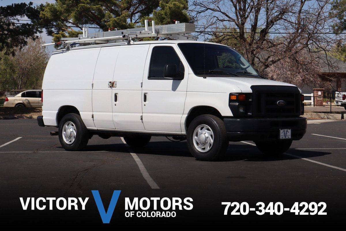 2014 Ford Econoline Cargo Van E-250 — Cargo Van — 128,124 mi — Longmont, CO