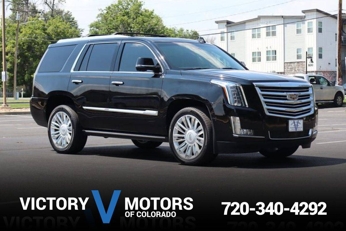 2015 Cadillac Escalade Platinum — SUV — 114,677 mi — Longmont, CO