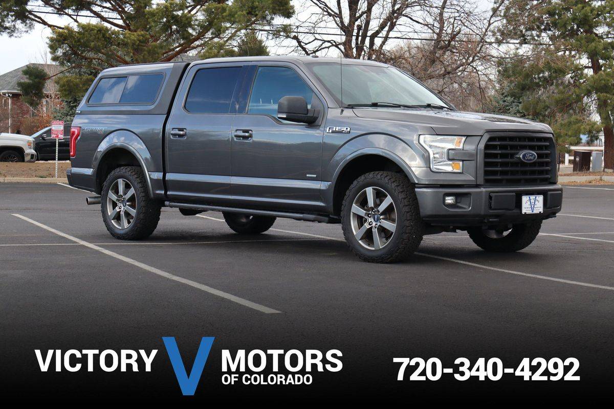 2015 Ford F-150 XLT — Pickup Truck — 167,204 mi — Longmont, CO