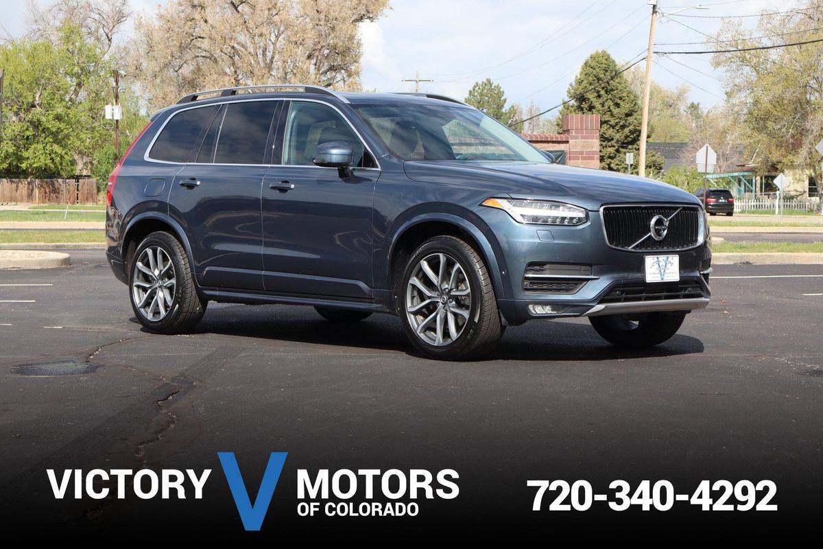 2019 Volvo XC90 Momentum — SUV — 76,005 mi — Longmont, CO