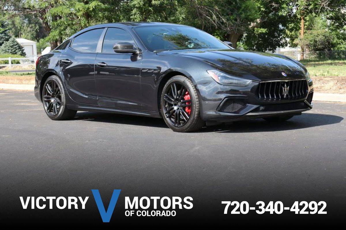 2020 Maserati Ghibli S Q4 GranSport — Sedan — 21,720 mi — Longmont, CO