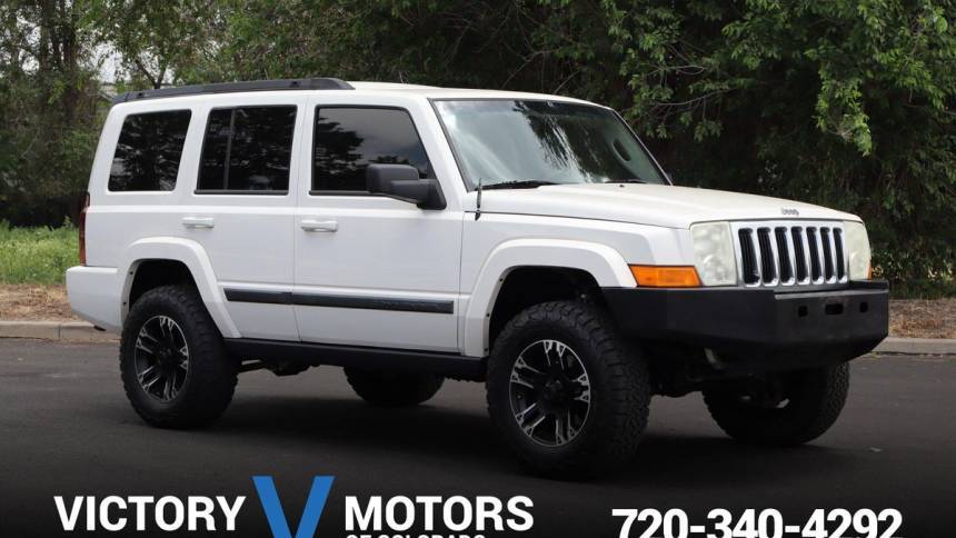2007 Jeep Commander Sport
