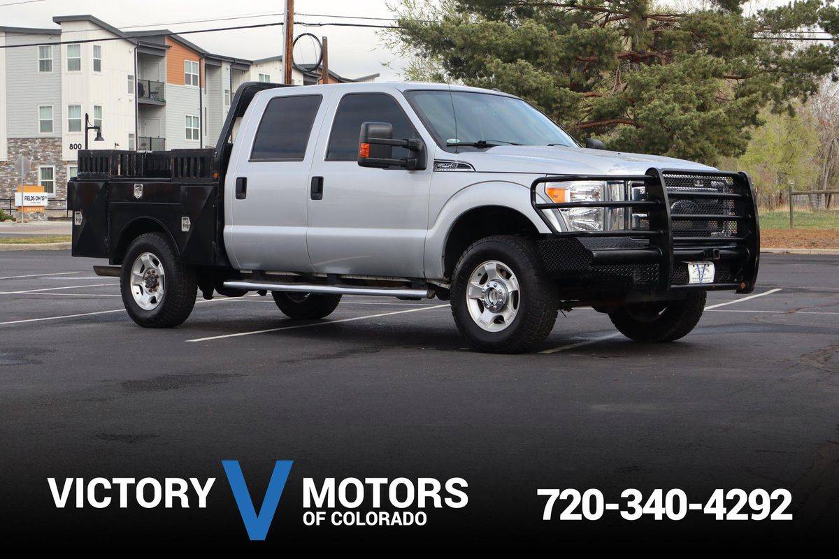 2016 Ford Super Duty F-250 XLT — Pickup Truck — 148,388 mi — Longmont, CO