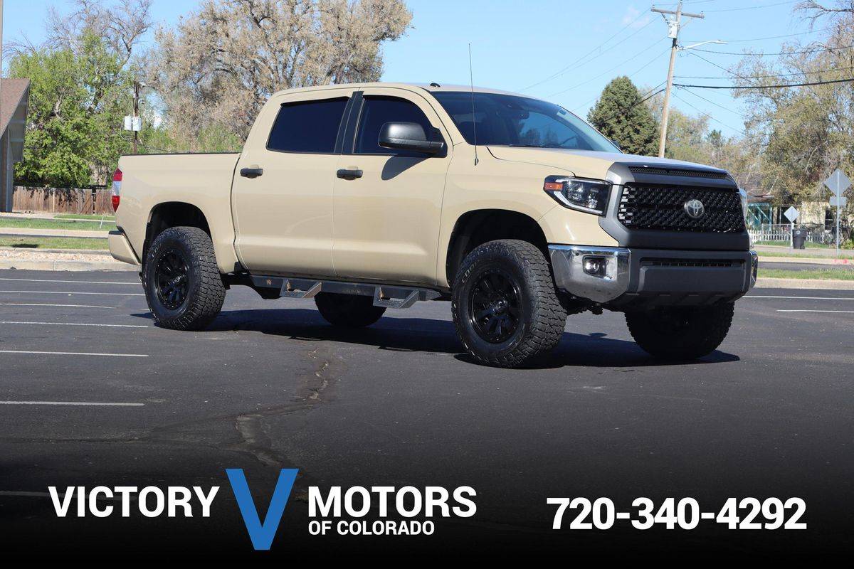 2019 Toyota Tundra SR5 — Pickup Truck — 129,647 mi — Longmont, CO