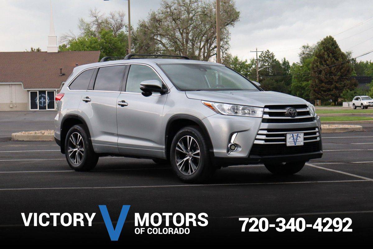 2018 Toyota Highlander LE V6 — SUV — 178,760 mi — Longmont, CO