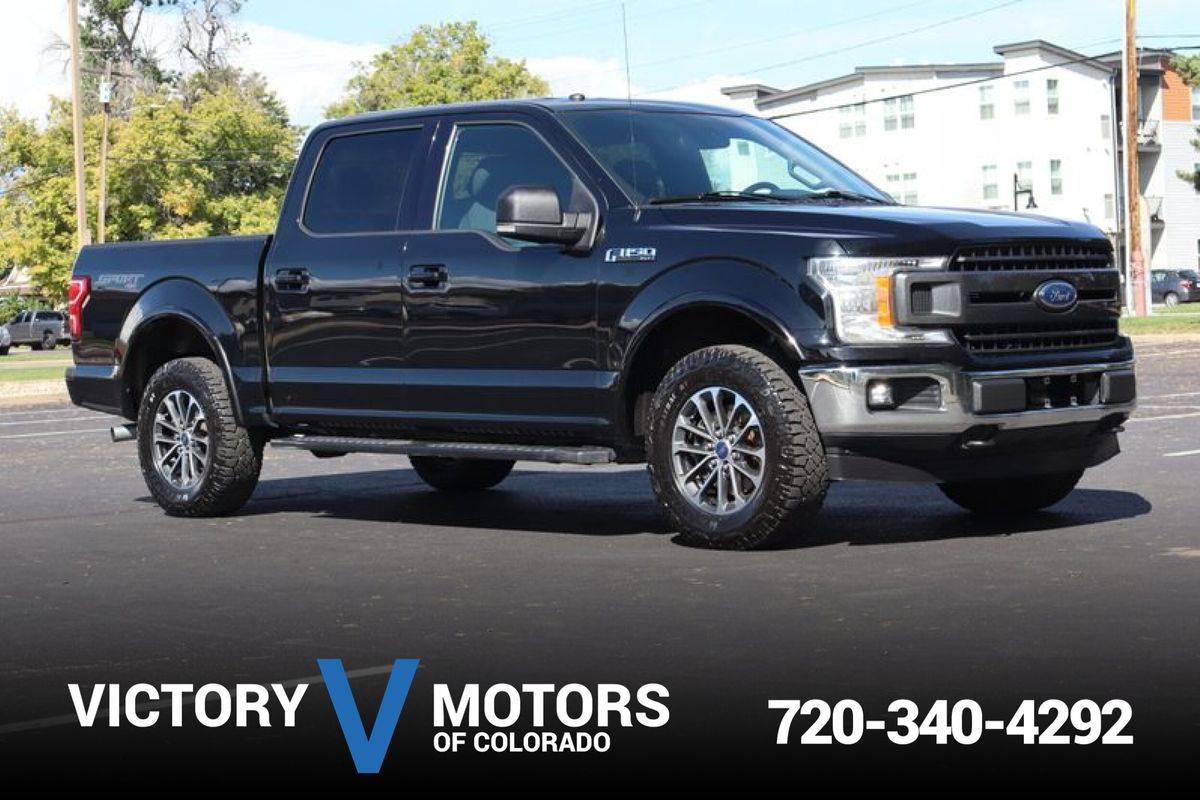 2018 Ford F-150 XLT — Pickup Truck — 118,837 mi — Longmont, CO