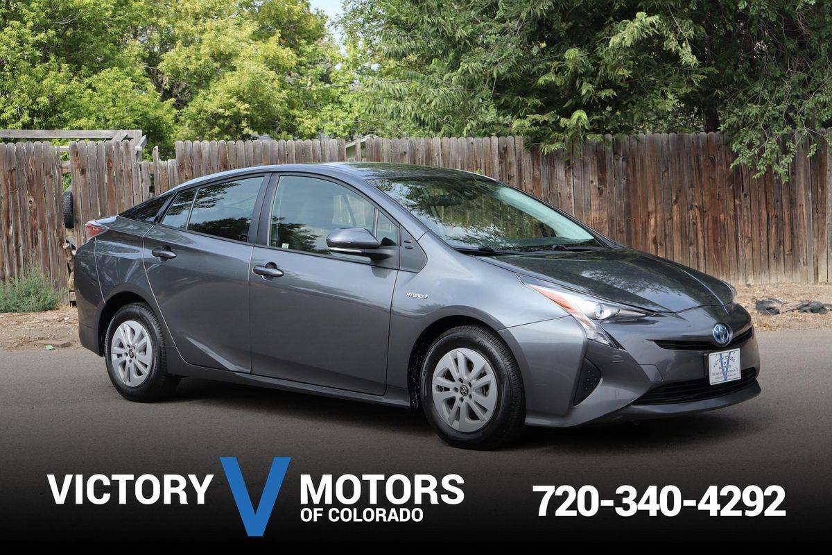 2017 Toyota Prius Two — Hatchback — 48,734 mi — Longmont, CO