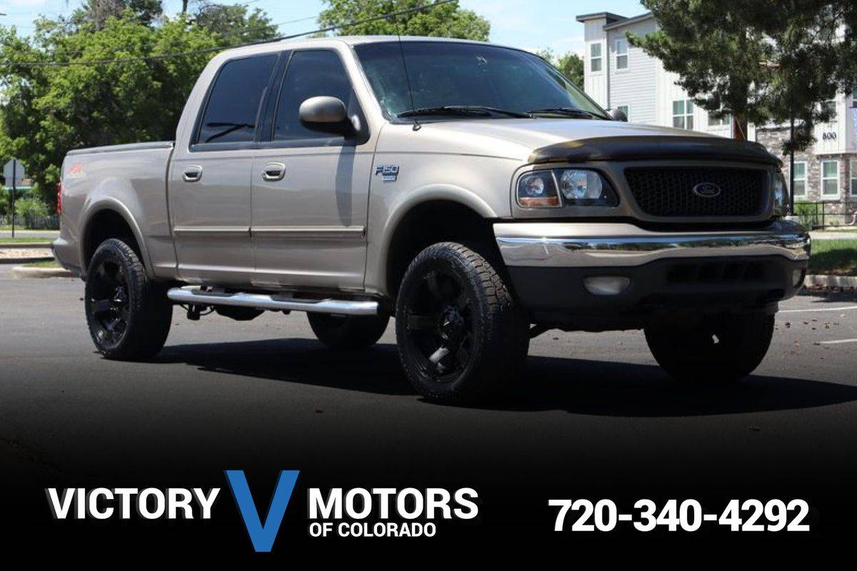 2002 Ford F-150 XLT — Pickup Truck — 160,705 mi — Longmont, CO