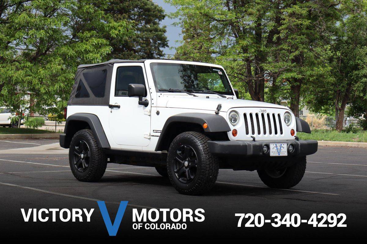 2011 Jeep Wrangler Sport — SUV — 115,537 mi — Longmont, CO