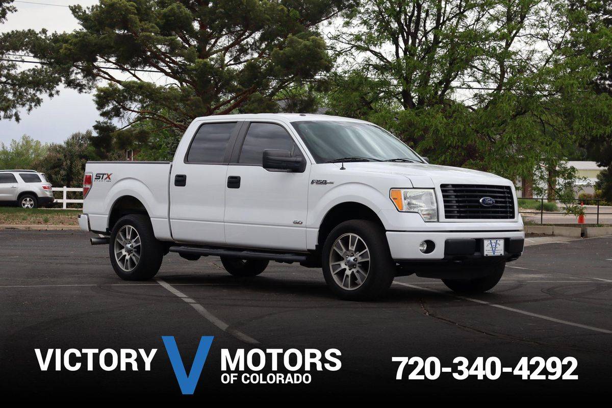 2014 Ford F-150 STX — Pickup Truck — 128,826 mi — Longmont, CO