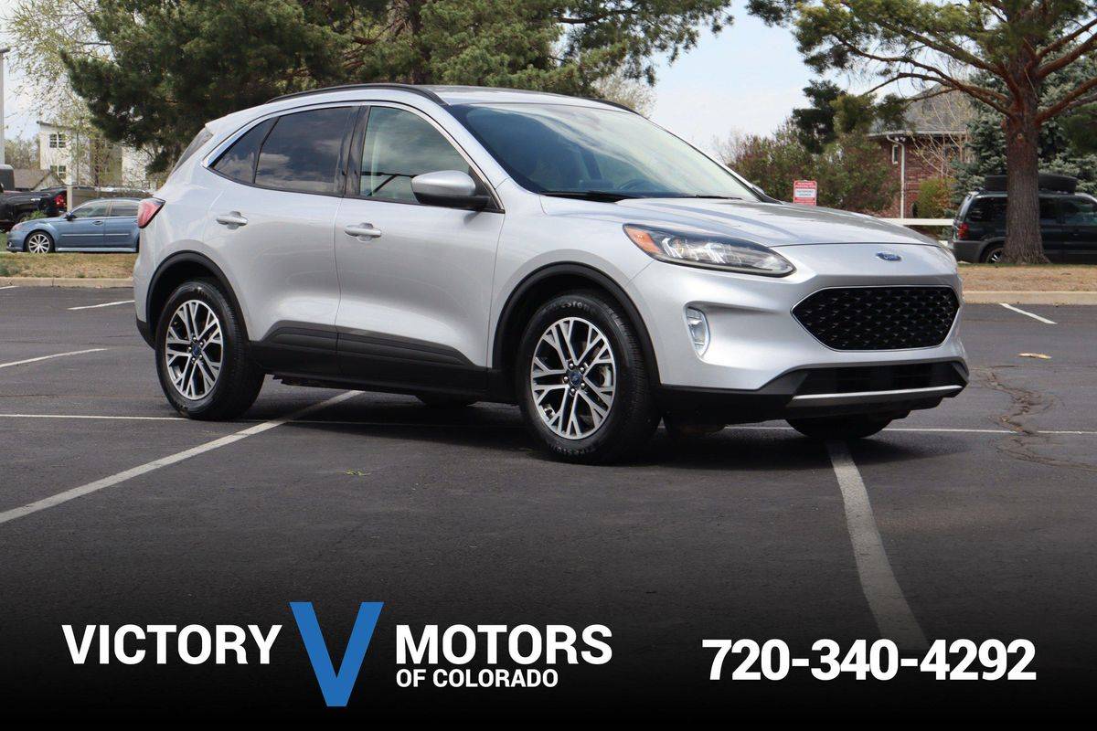 2020 Ford Escape SEL — SUV — 103,051 mi — Longmont, CO