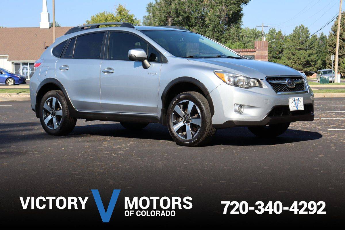 2014 Subaru XV Crosstrek Base — SUV — 105,030 mi — Longmont, CO