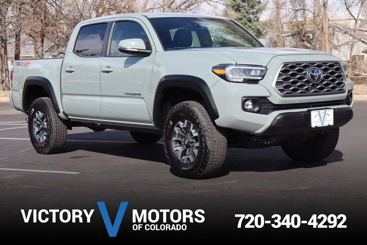 2023 Toyota Tacoma TRD Off Road — Pickup Truck — 7,549 mi — Longmont, CO