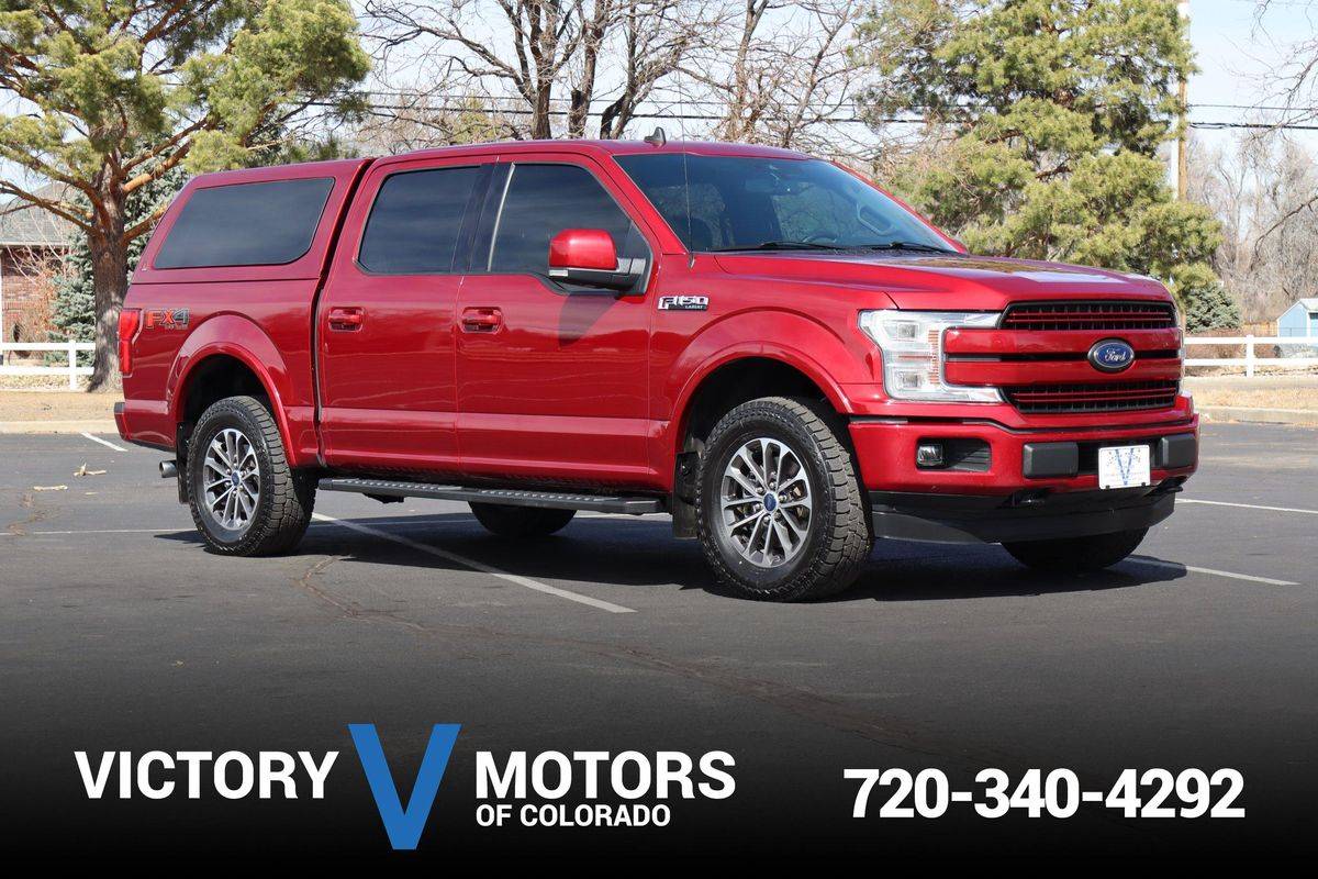 2019 Ford F-150 Lariat — Pickup Truck — 92,591 mi — Longmont, CO