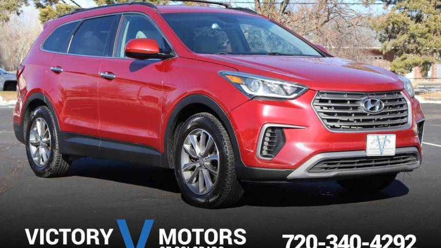 2017 Hyundai Santa Fe SE — SUV — 124,196 mi — Longmont, CO