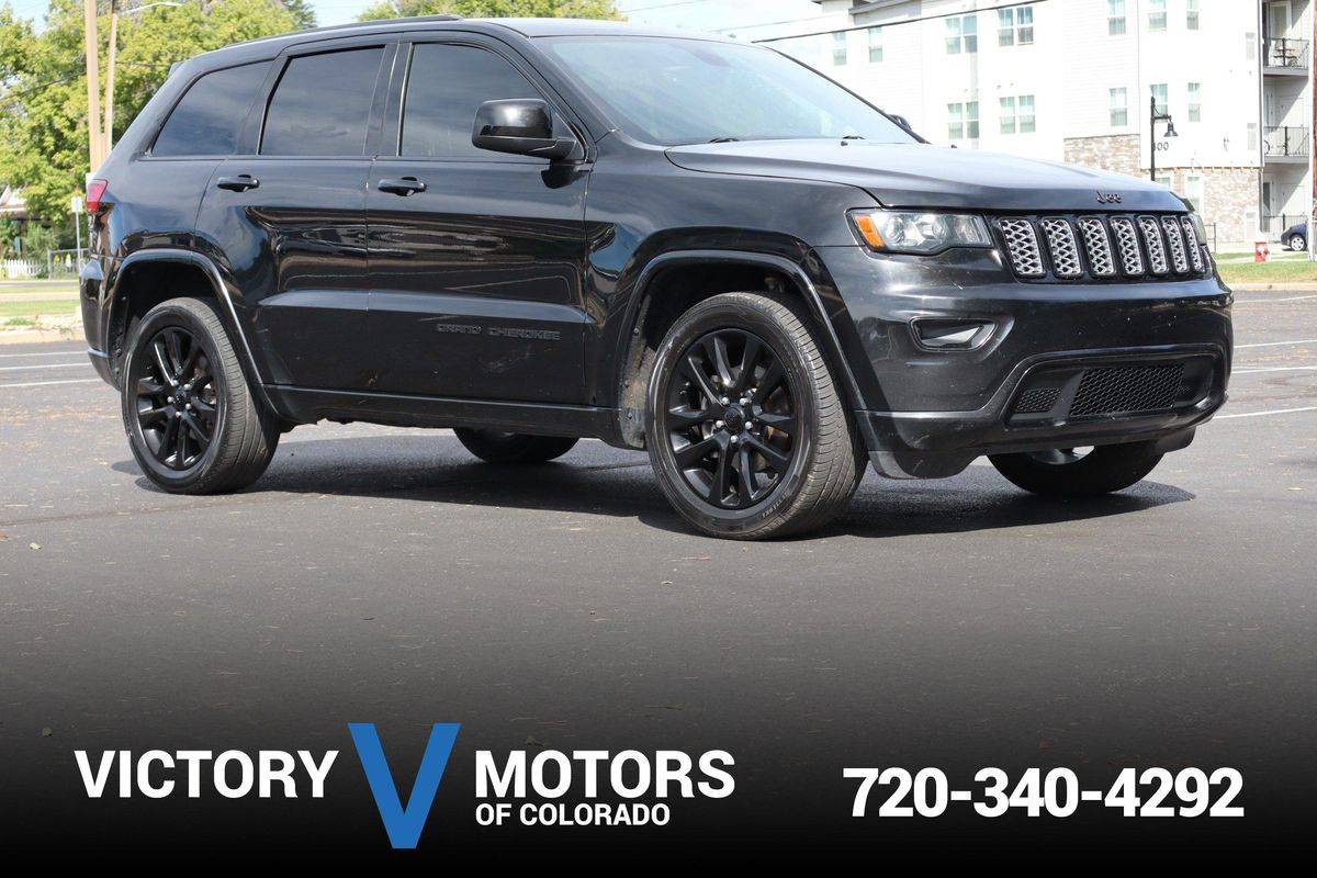 2017 Jeep Grand Cherokee Altitude — SUV — 96,989 mi — Longmont, CO