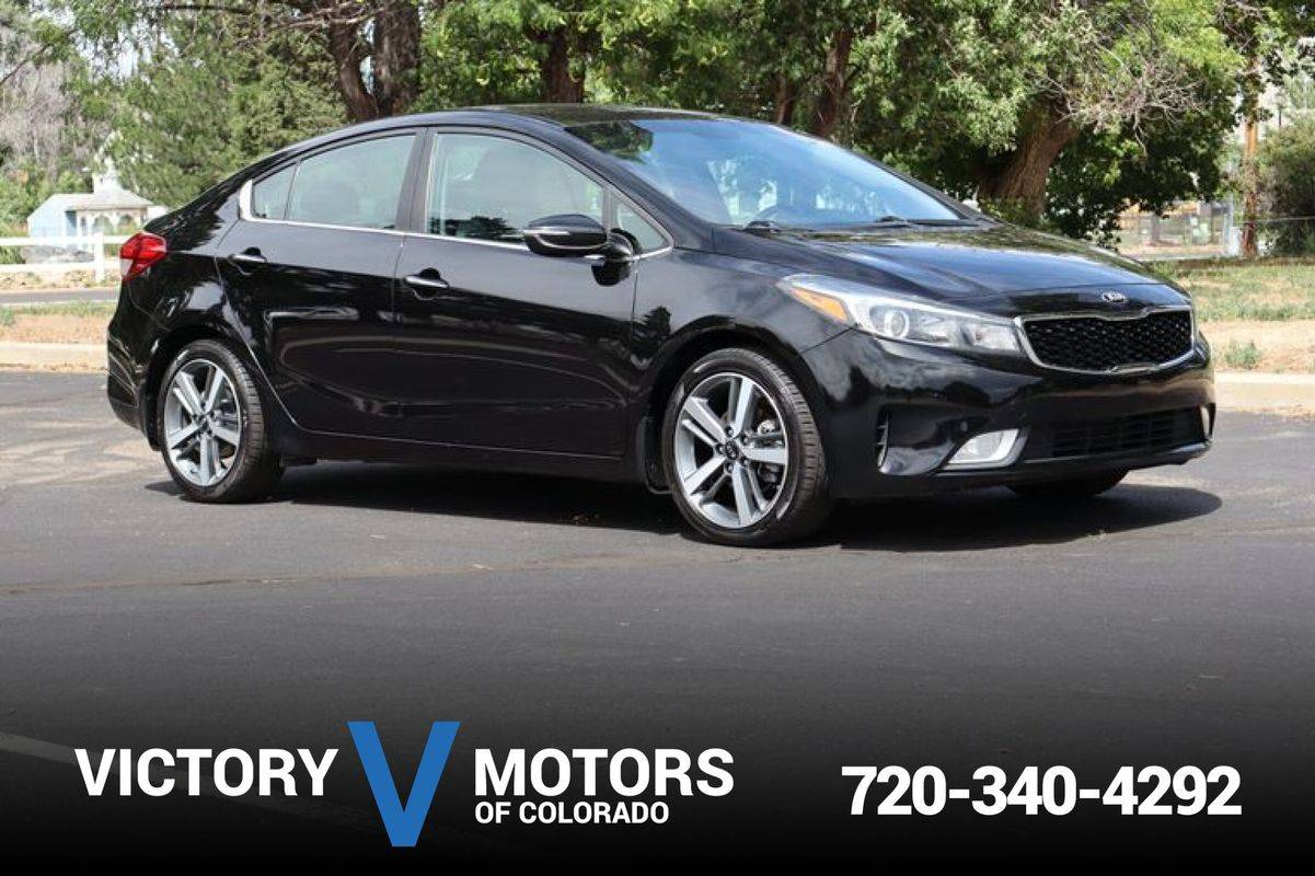 2017 Kia Forte EX — Sedan — 75,696 mi — Longmont, CO