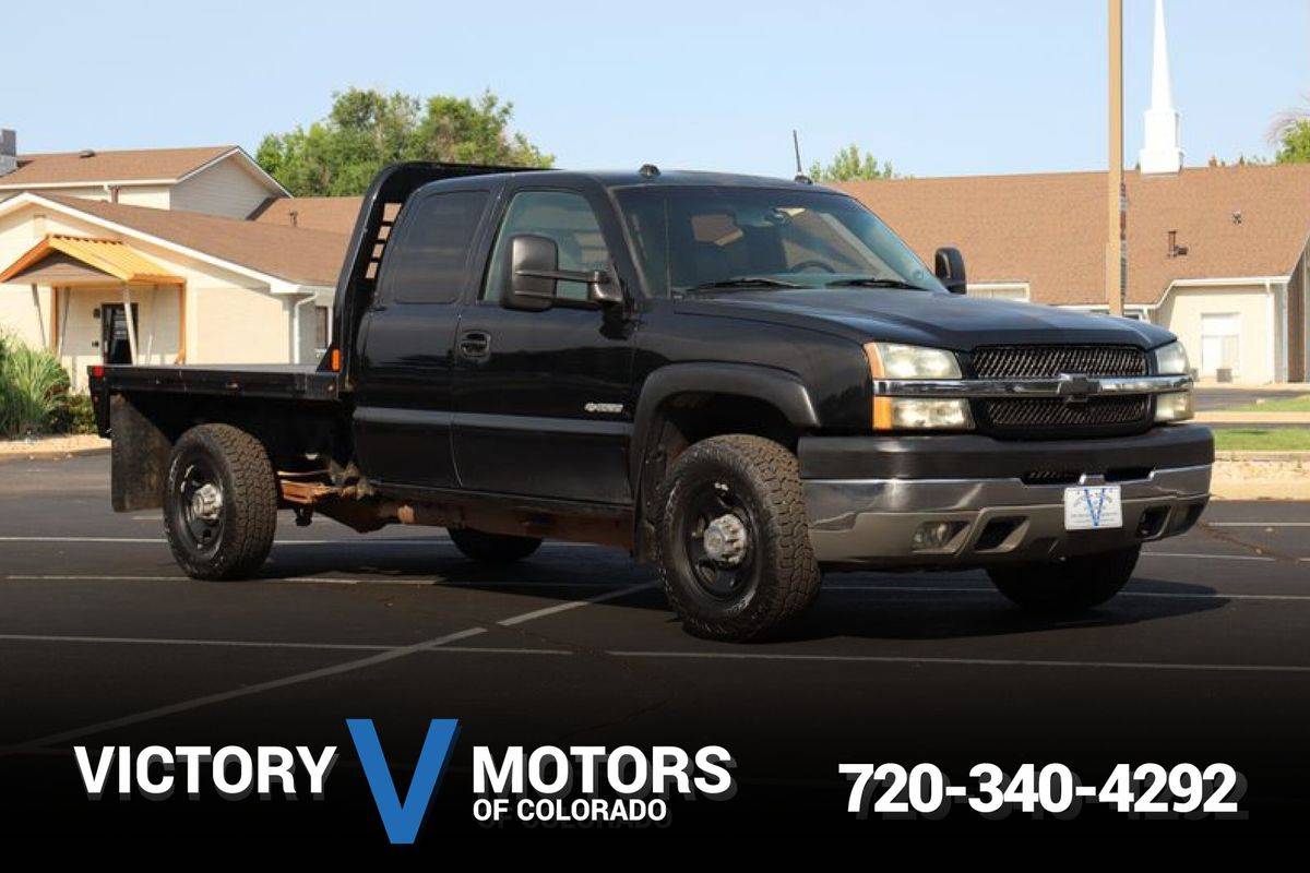 2004 Chevrolet Silverado 3500 WT — Pickup Truck — 288,052 mi — Longmont, CO