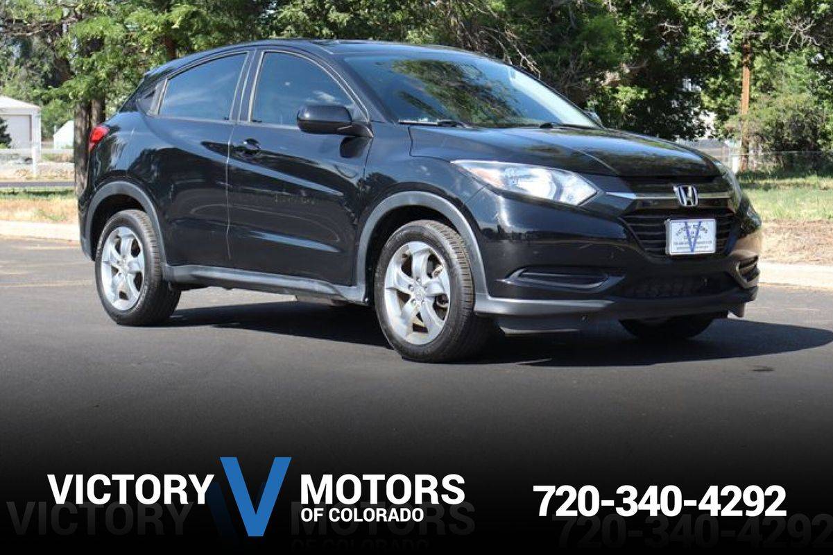 2017 Honda HR-V LX — SUV — 65,030 mi — Longmont, CO