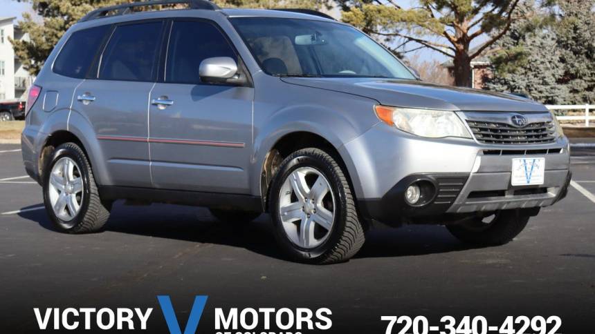 2009 Subaru Forester 2.5X Limited — SUV — 145,904 mi — Longmont, CO