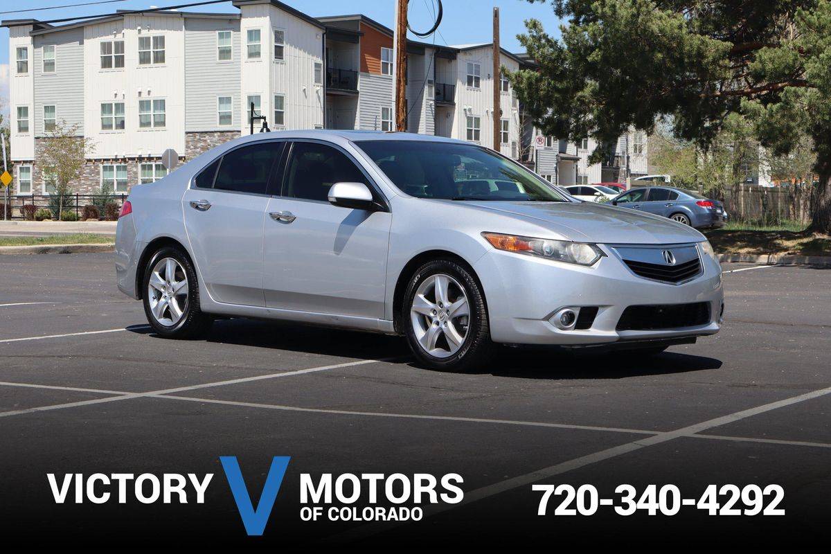 2013 Acura TSX Technology Package — Sedan — 90,109 mi — Longmont, CO