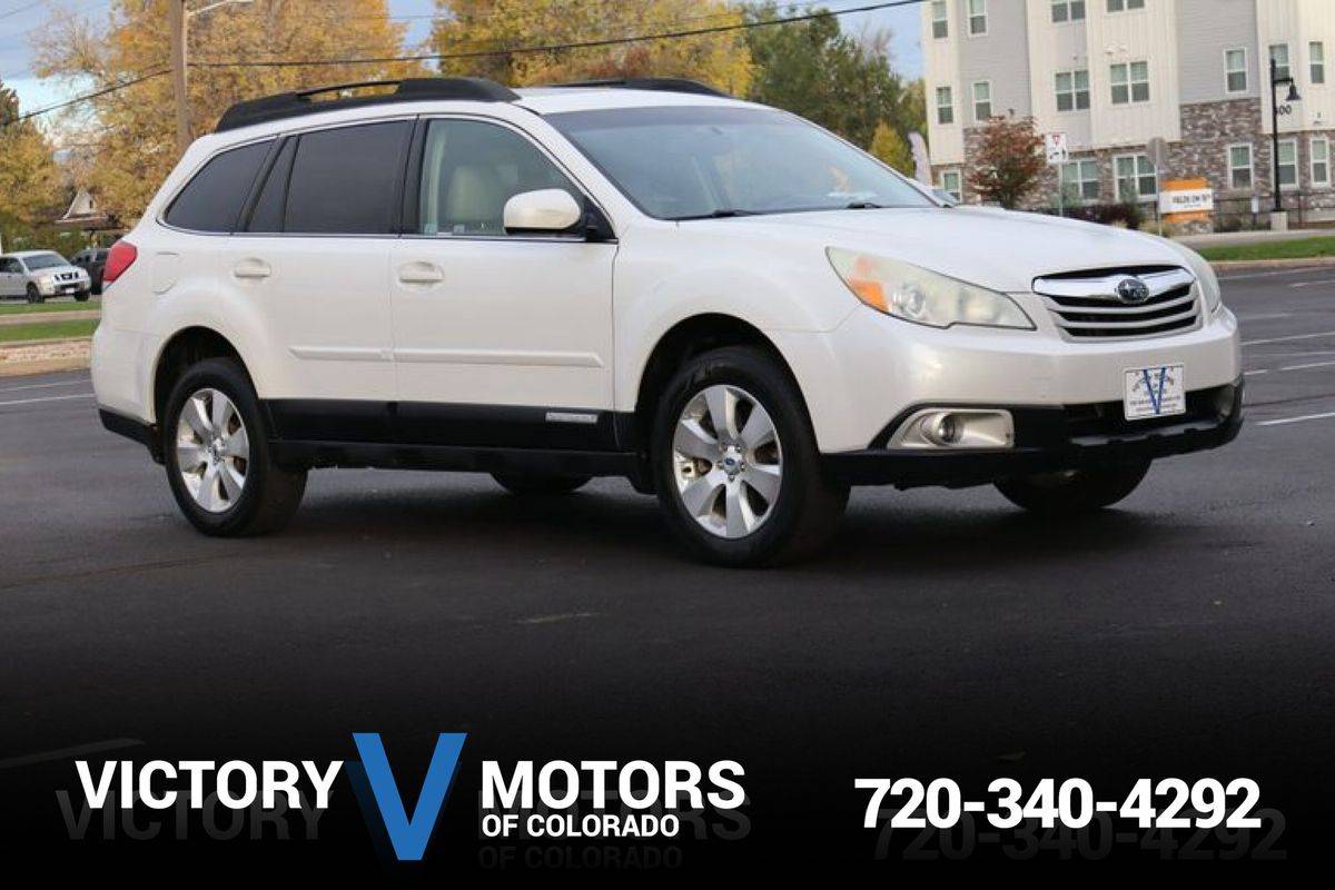 2012 Subaru Outback 3.6R Limited — SUV — 141,749 mi — Longmont, CO