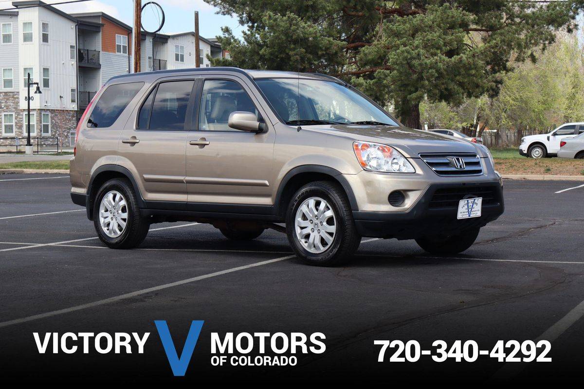 2006 Honda CR-V EX — SUV — 122,400 mi — Longmont, CO