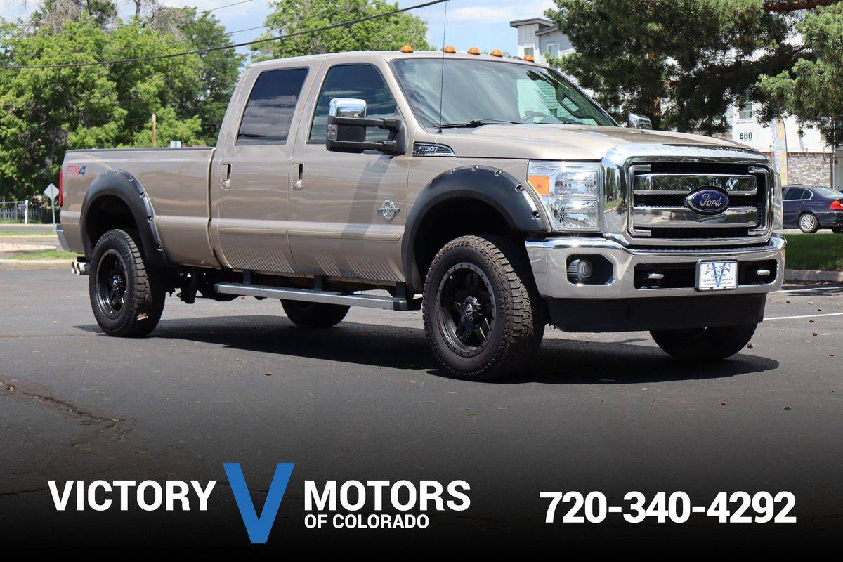 2012 Ford Super Duty F-350 Lariat — Pickup Truck — 148,429 mi — Longmont, CO
