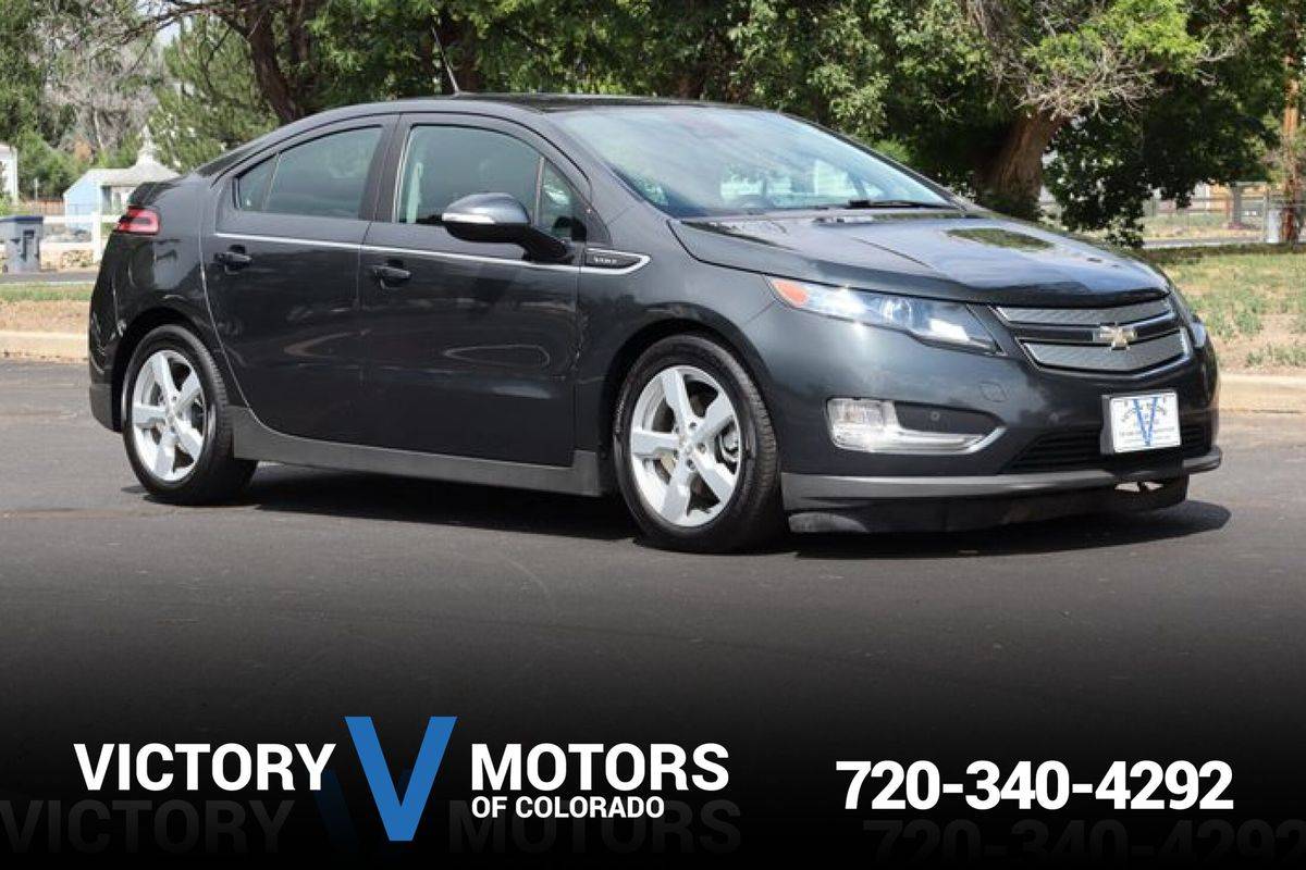 2014 Chevrolet Volt Base — Sedan — 97,570 mi — Longmont, CO