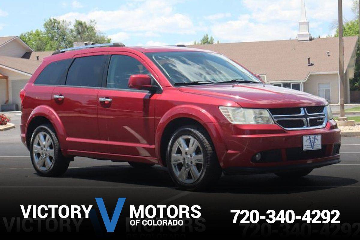 2011 Dodge Journey Crew — SUV — 72,590 mi — Longmont, CO