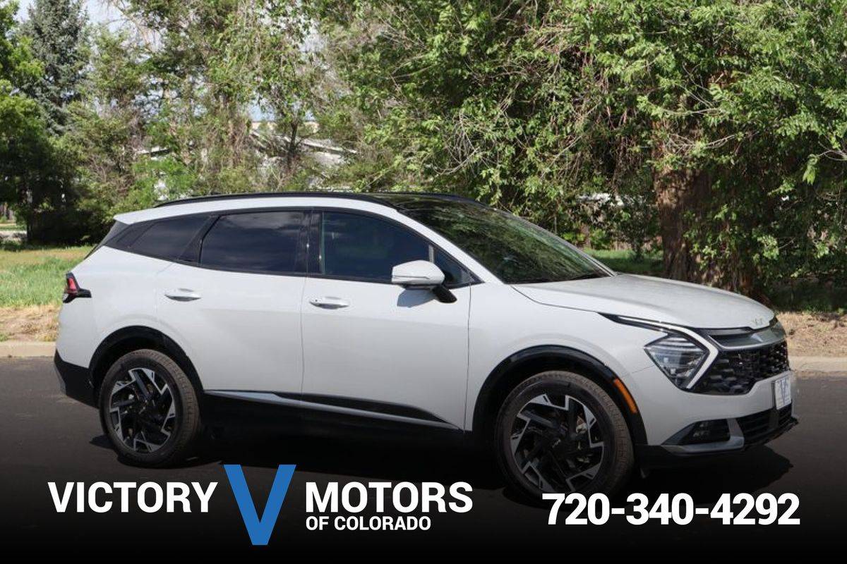 2023 Kia Sportage SX-Prestige — SUV — 10,396 mi — Longmont, CO