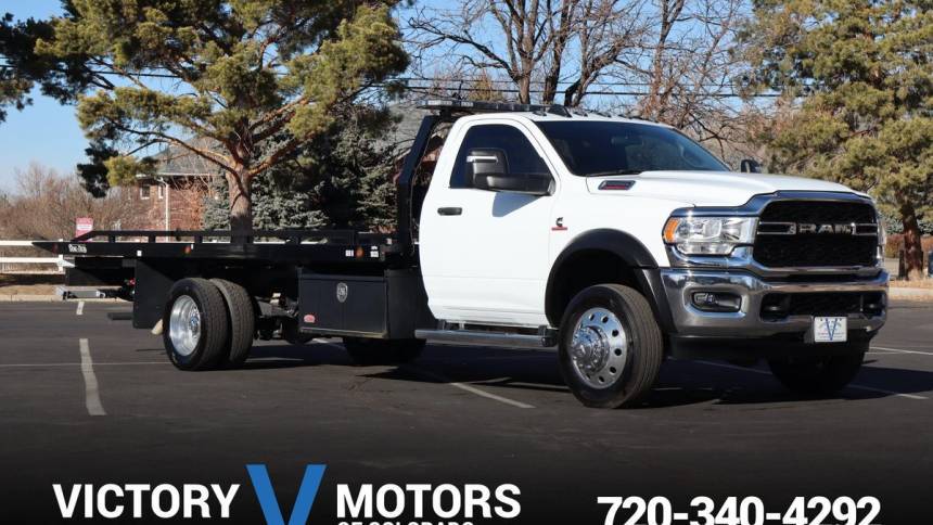 2024 Ram 5500 Chassis Cab Tradesman — Chassis Cab Truck — 355 mi — Longmont, CO