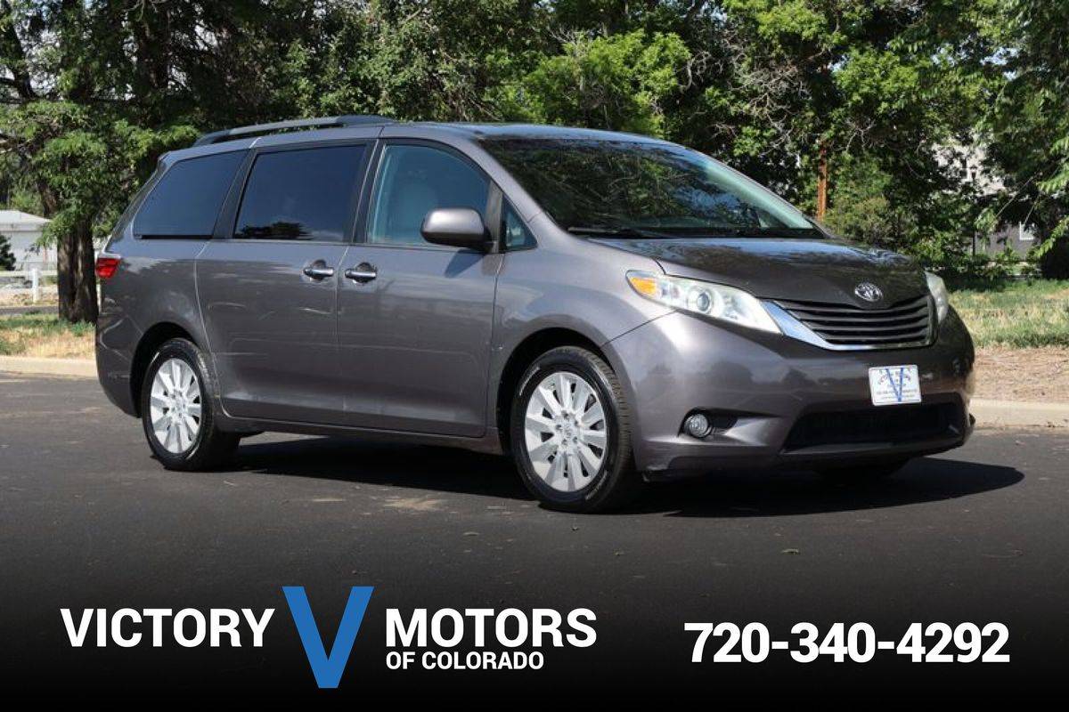 2015 Toyota Sienna XLE — Minivan — 149,179 mi — Longmont, CO