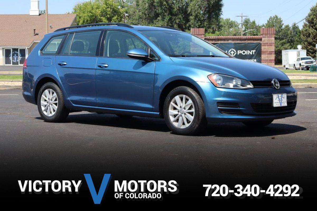 2016 Volkswagen Golf TSI S — Wagon — 155,299 mi — Longmont, CO