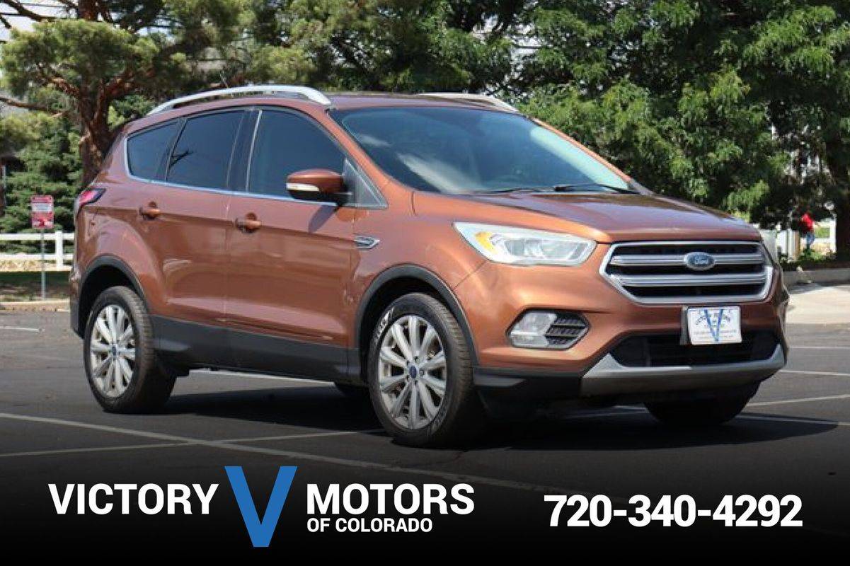 2017 Ford Escape Titanium — SUV — 162,701 mi — Longmont, CO