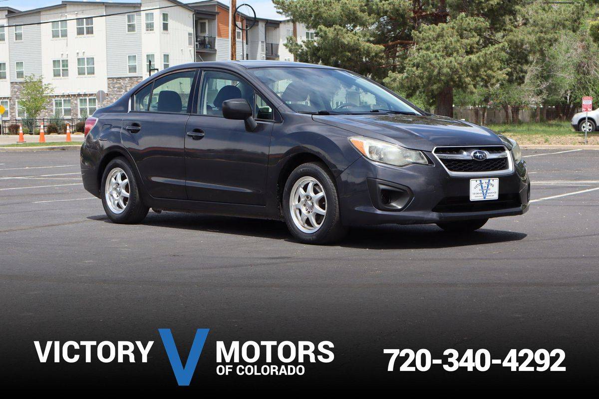 2013 Subaru Impreza 2.0i — Sedan — 114,003 mi — Longmont, CO