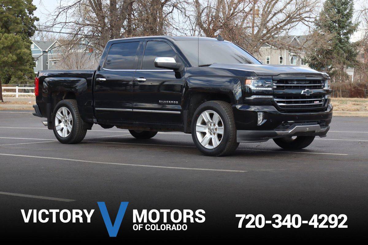 2017 Chevrolet Silverado 1500 LTZ — Pickup Truck — 153,095 mi — Longmont, CO