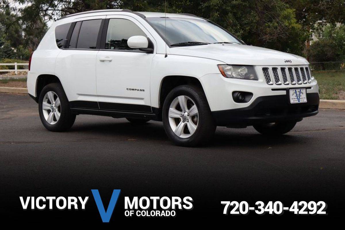 2016 Jeep Compass Latitude — SUV — 79,859 mi — Longmont, CO