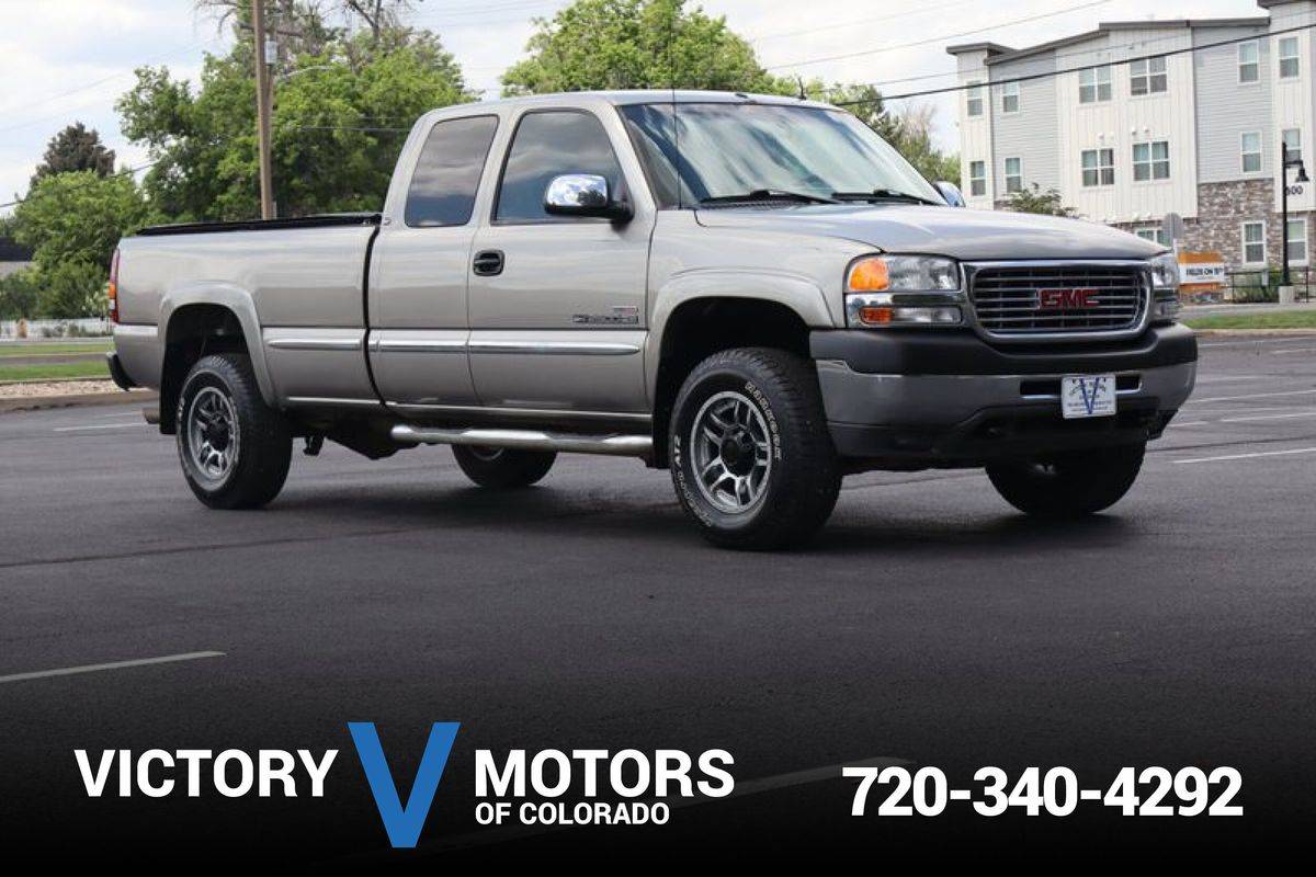 2002 GMC Sierra 2500 Base — Pickup Truck — 81,075 mi — Longmont, CO