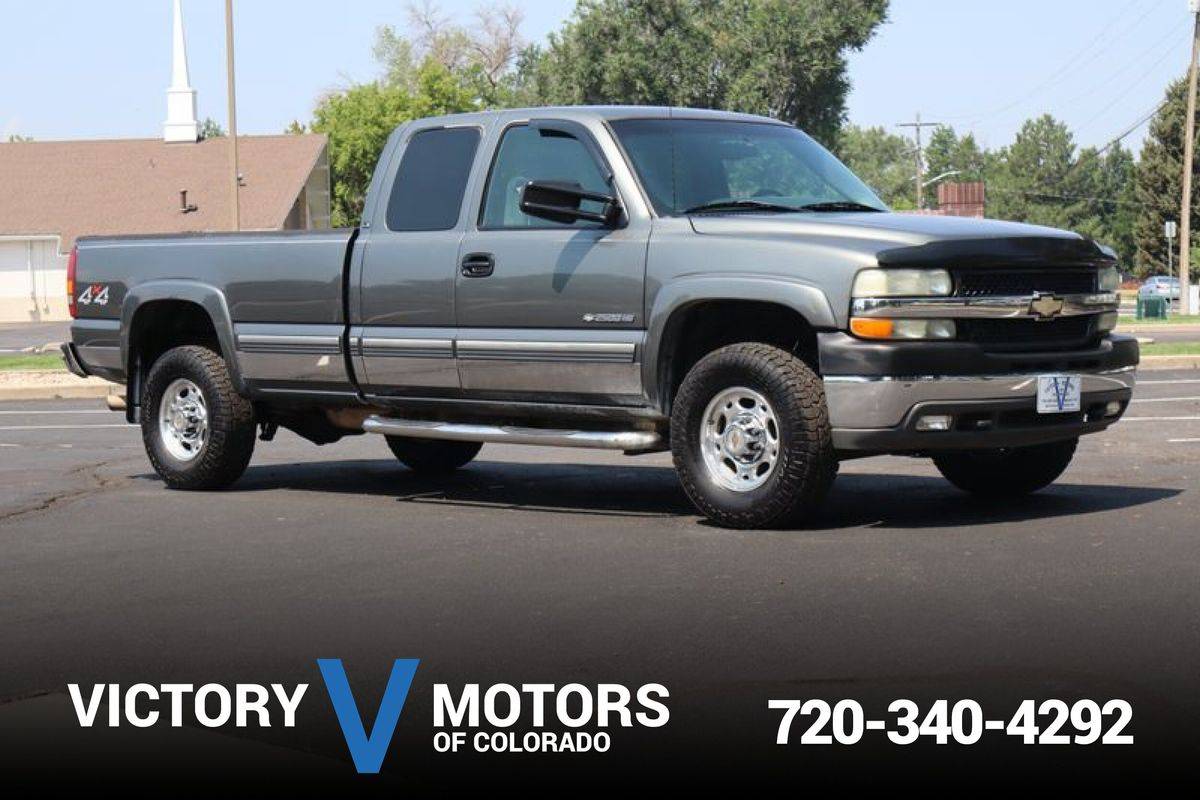 2001 Chevrolet Silverado 2500 LS — Pickup Truck — 155,950 mi — Longmont, CO
