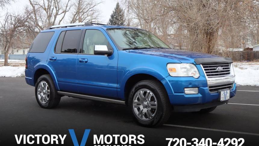 2010 Ford Explorer Limited — SUV — 144,418 mi — Longmont, CO