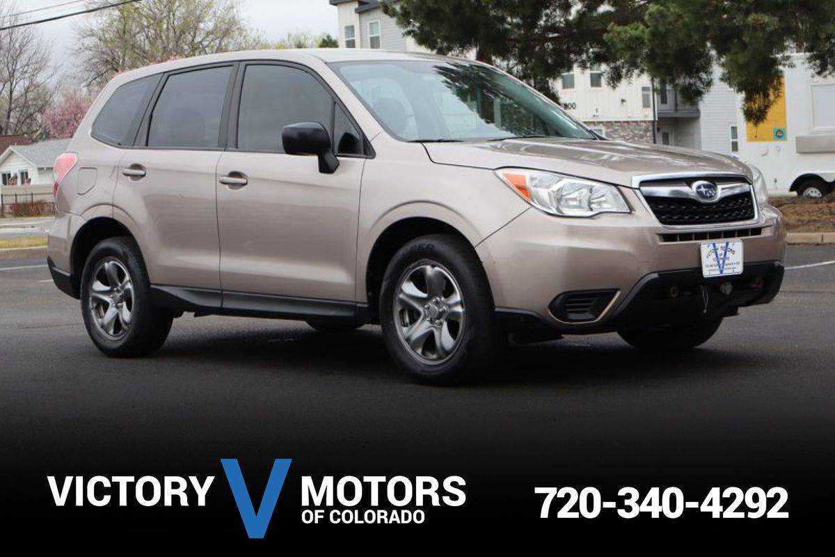 2015 Subaru Forester 2.5i — SUV — 112,042 mi — Longmont, CO
