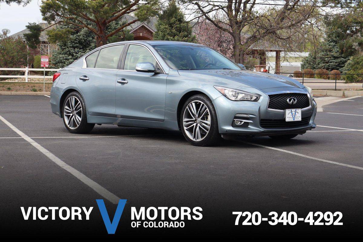 2014 INFINITI Q50 Premium — Sedan — 105,331 mi — Longmont, CO
