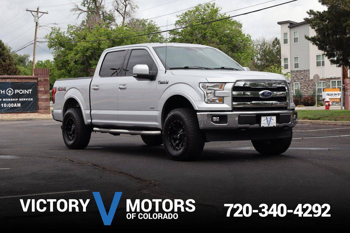 2017 Ford F-150 Lariat — Pickup Truck — 111,293 mi — Longmont, CO