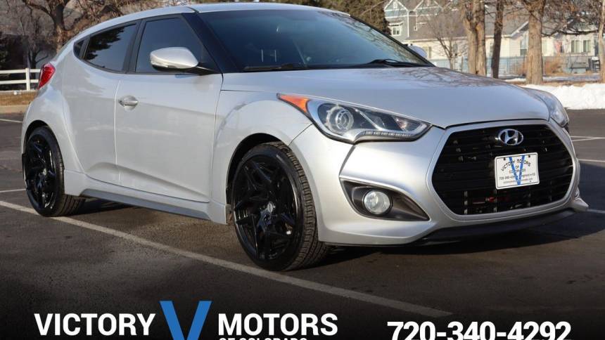 2014 Hyundai Veloster Turbo — Hatchback — 105,187 mi — Longmont, CO