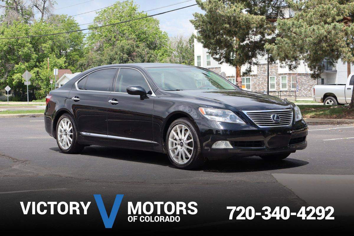 2008 Lexus LS LS 600h L — Sedan — 73,719 mi — Longmont, CO