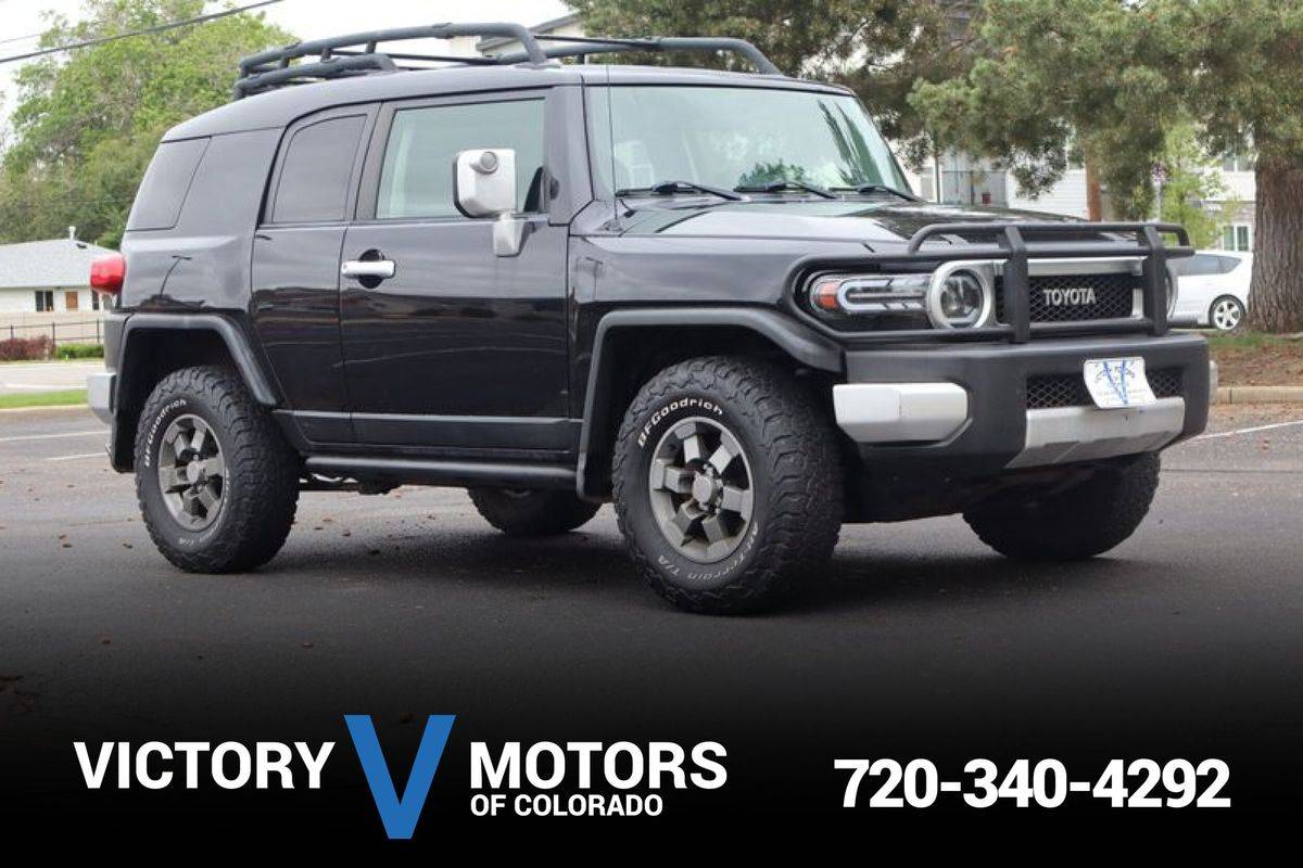 2007 Toyota FJ Cruiser Base